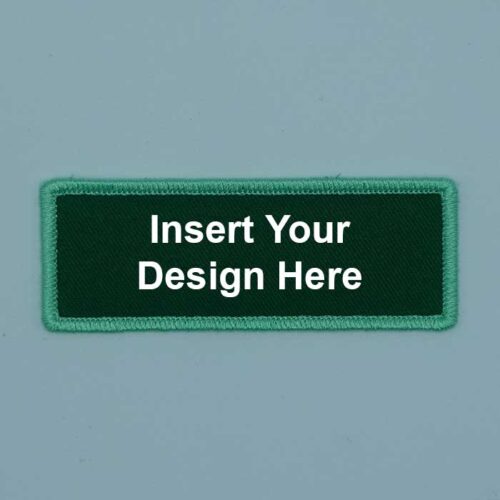 DIY Rectangles round corners embroidery design
