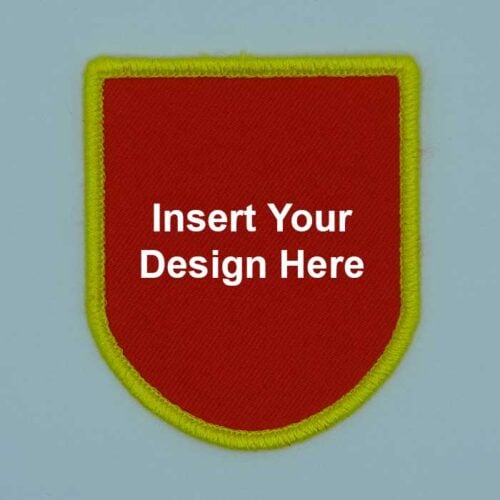DIY Shield 4 patch embroidery design