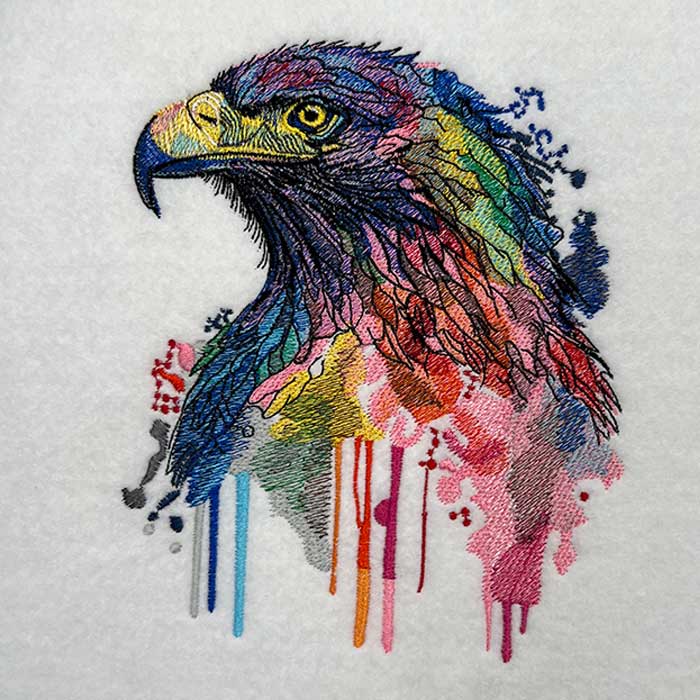 RainbowEagle1_1 | Embroidery Legacy Rainbow Eagle1