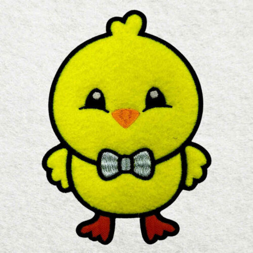 Boy Chick embroidery design