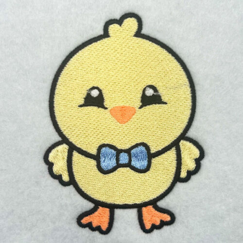 Boy Chick embroidery design