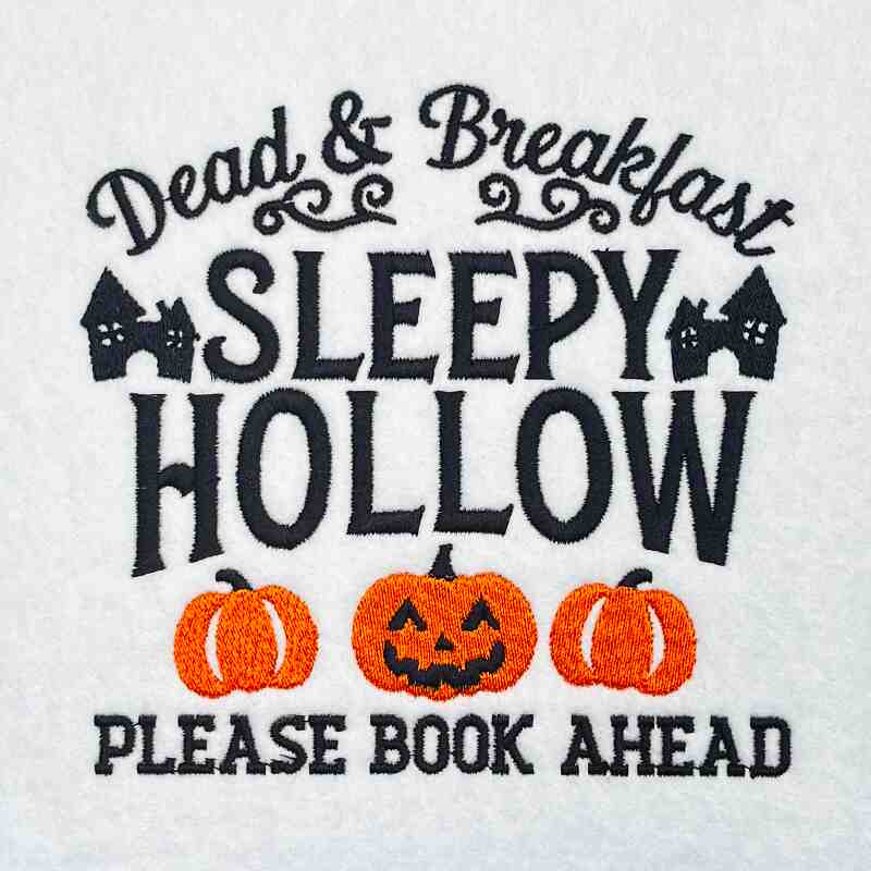 SDFH_DreadBreakfast | Embroidery Legacy Sleepy Hollow embroidery design