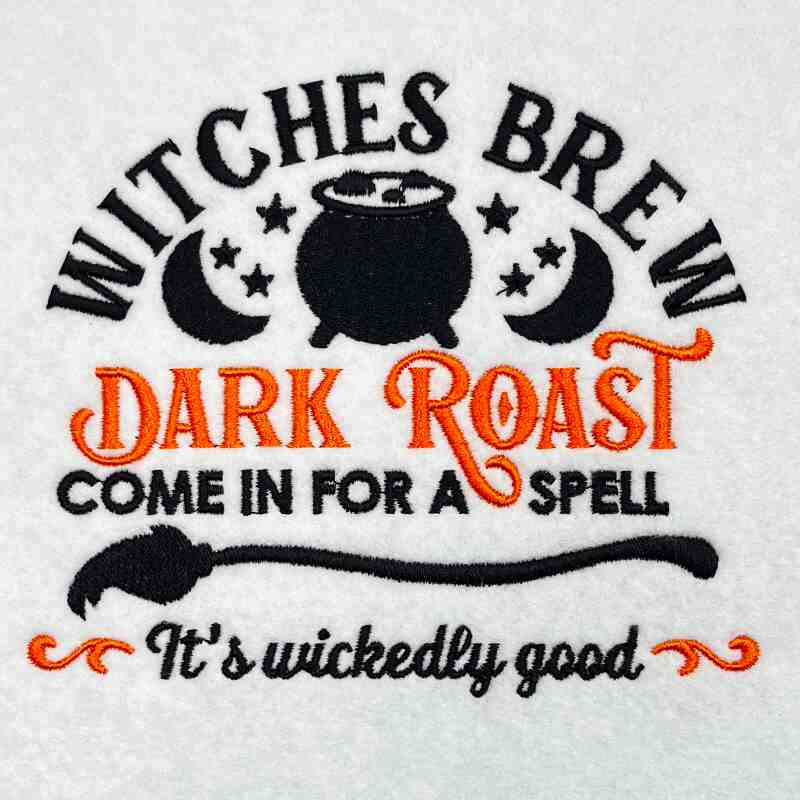 SDFH_Witches | Embroidery Legacy Witches brew embroidery design