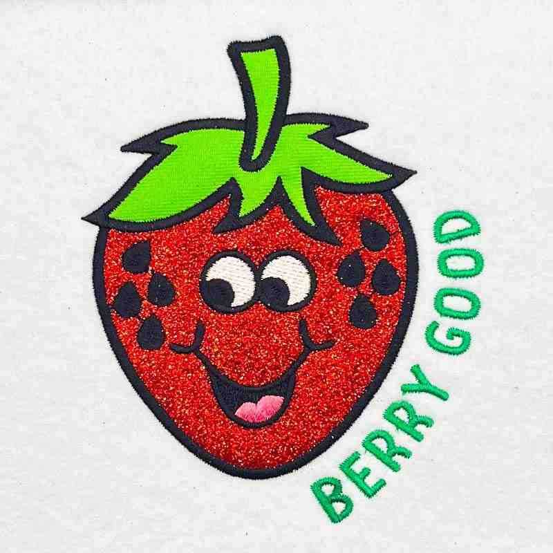 SDRFA_BerryGood_A | Embroidery Legacy Berry Good applique embroidery design