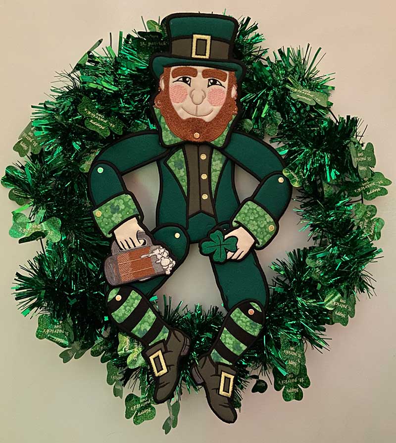 swing and sway leprechaun