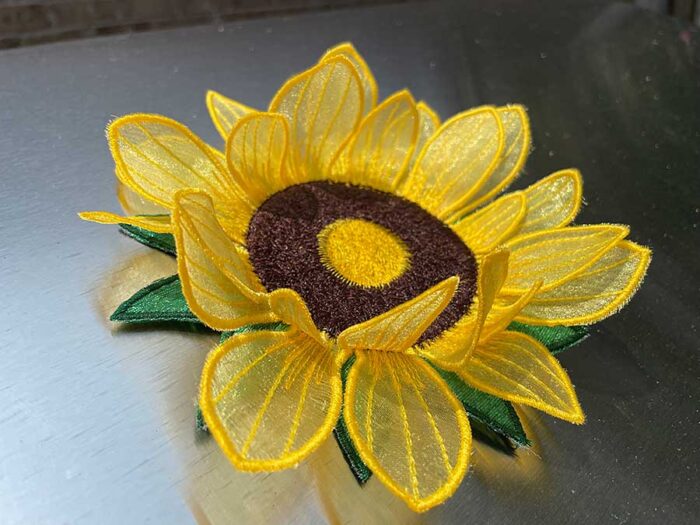 sunflower coaster