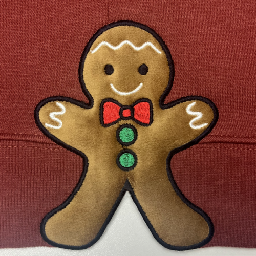 Side Bow Gingerbread