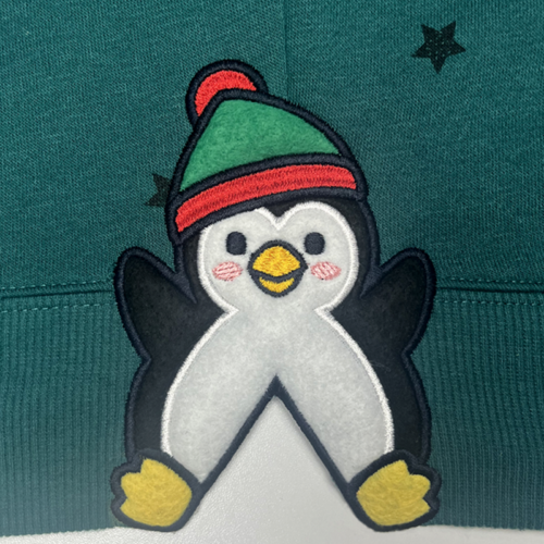 Side Bow Penguin
