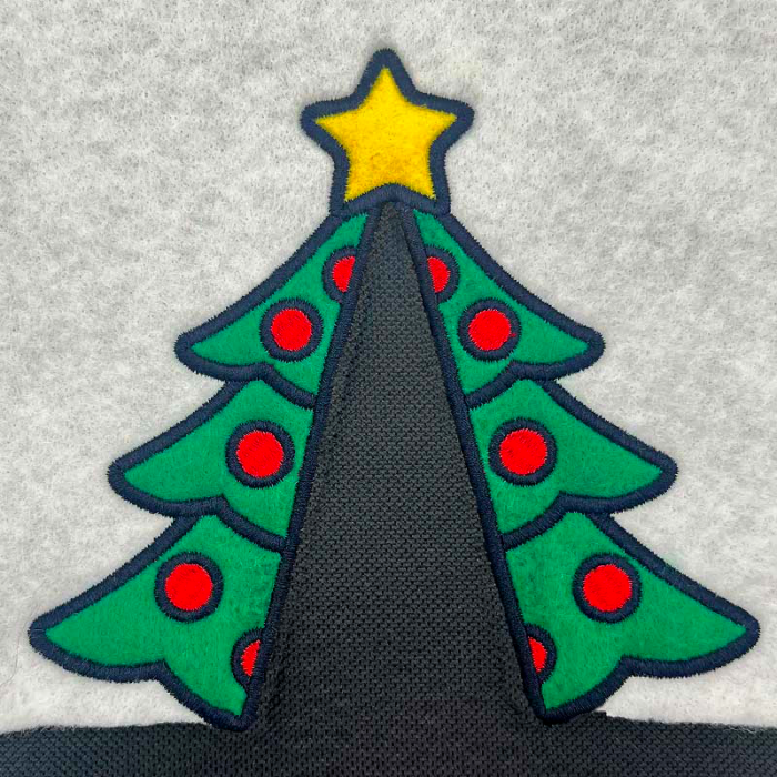 Tree Side Seam Bow