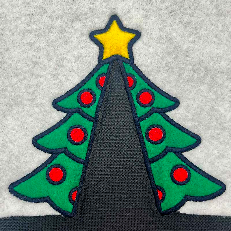 Tree Side Seam Bow