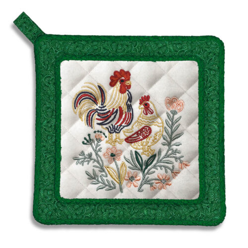 trivet roosters