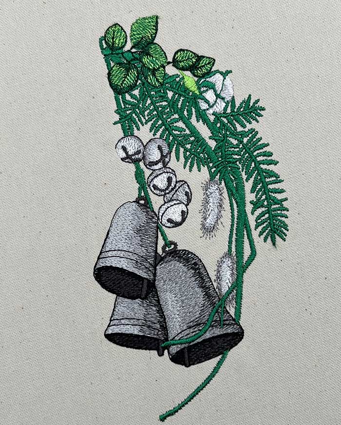 WW_ChristmasBells | Embroidery Legacy Christmas Bells embroidery design