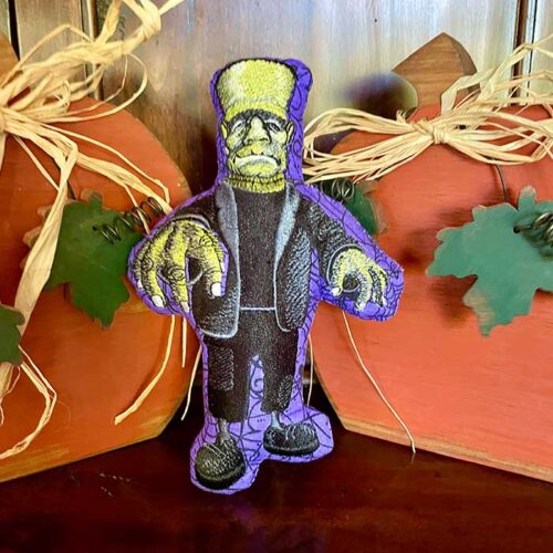 ITH Frankie stuffie project