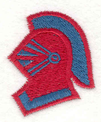 Embroidery Design: Knight 1<br>1.89" X 1.59"