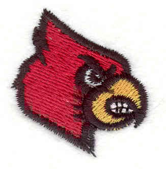 Embroidery Design: Cardinal 2<BR>1.46" x 1.35"