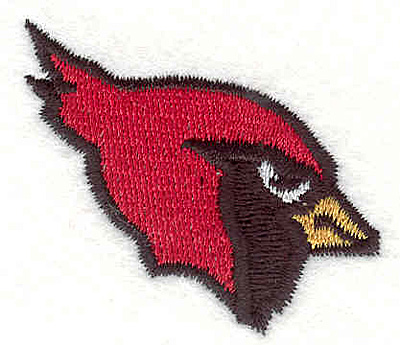 Embroidery Design: Cardinal 3<BR>1.60" x 1.87"