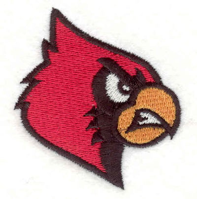 Embroidery Design: Cardinal 11<BR>2.05" x 2.23"