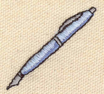 Embroidery Design: Pen <br> 1.40w X 1.40h