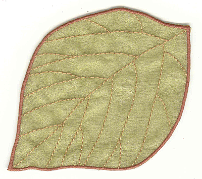 products-products-AI3AL139 | Embroidery Legacy Embroidery Design: Elm leaf large<br>3.90w X 3.50h