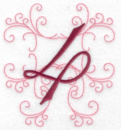 Embroidery Design: 4 large<br> 4.46w X 4.97h