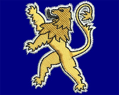 Embroidery Design: Iskander<br> 1.22w X 1.56h