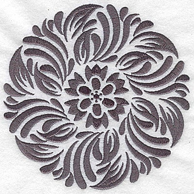 products-products-AIDB106L | Embroidery Legacy Embroidery Design: Damask Block 6 large<br> 6.46w X 6.48h