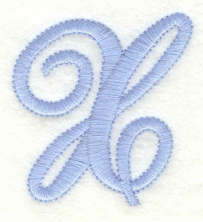 products-products-AIHS147 | Embroidery Legacy Embroidery Design: X upper case<br>2.03w X 2.10h