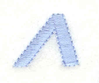 Embroidery Design: Caret<br>0.76w X 0.59h