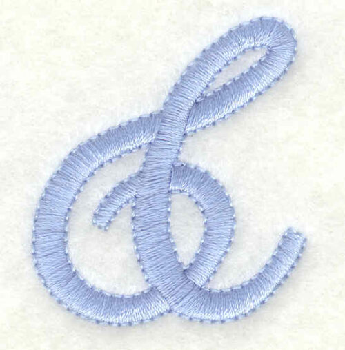 Embroidery Design: Ampersand<br>1.45w X 1.61h