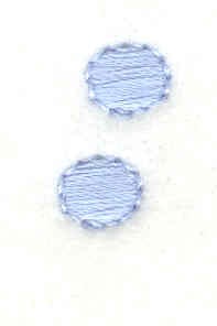 Embroidery Design: Colon<br>0.36w X 0.55h