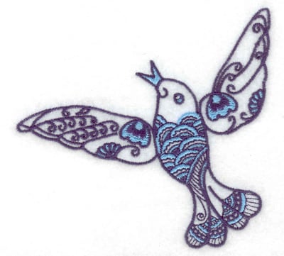 Embroidery Design: Bird G<br> 3.89w X 3.67h