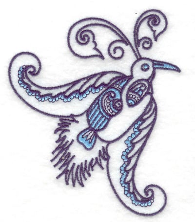 Embroidery Design: Bird I <br> 3.25w X 3.88h