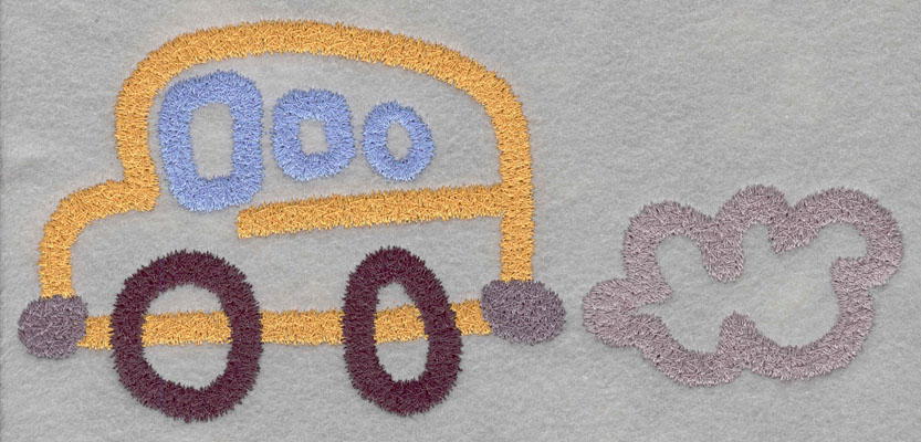 products-products-AIMBS08 | Embroidery Legacy Embroidery Design: School Bus Large<br>3.89h X 8.17w