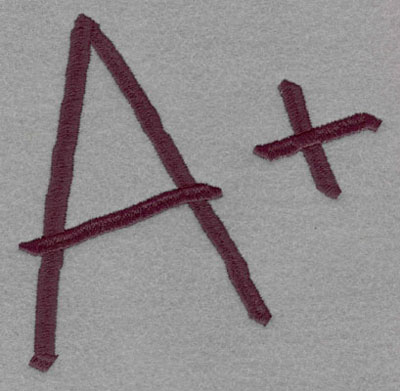 products-products-AIMBS22 | Embroidery Legacy Embroidery Design: A+ Large<br>4.51h X 4.52w