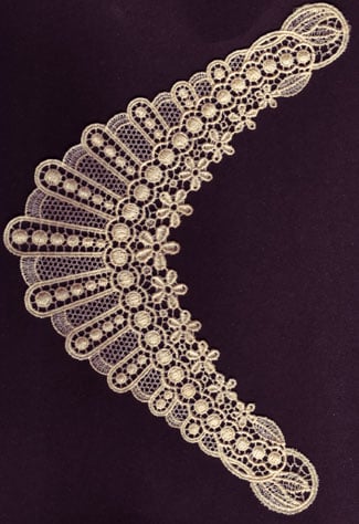 products-products-AIML19 | Embroidery Legacy Embroidery Design: Lace 3rd Ed. Vol.4 no.19<br>5.91w X 9.04h