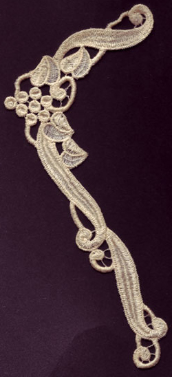 products-products-AIML73 | Embroidery Legacy Embroidery Design: Lace 3rd Ed. Vol.1 no.73<br>4.63w X 8.21h