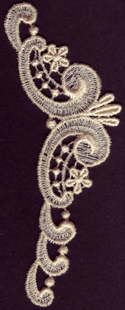 products-products-AIML75 | Embroidery Legacy Embroidery Design: Lace 3rd Ed. Vol.1 no.75<br>2.69w X 4.89h