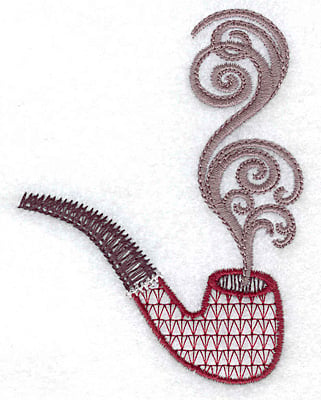 Embroidery Design: Pipe large<br> 2.95w X 3.89h
