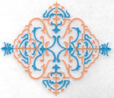 Embroidery Design: Design A large<br> 4.95w X 4.26h
