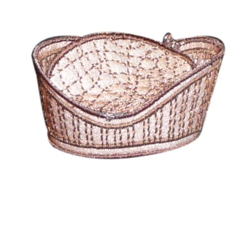 Embroidery Design: Cradle<br> 4.81w X 2.59h