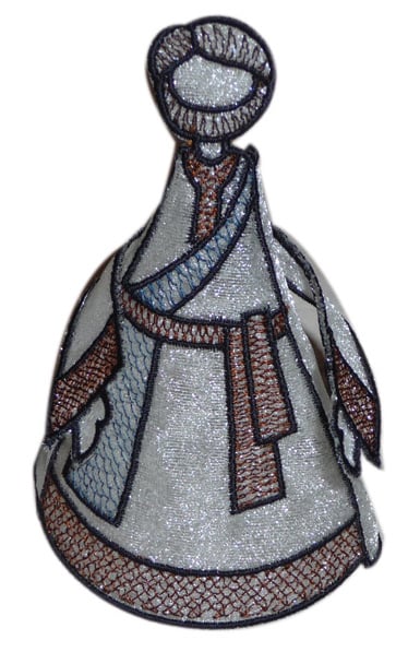 Embroidery Design: Joseph<br> 5.82w X 4.39h