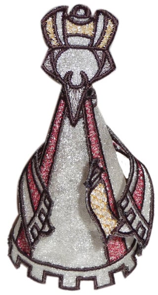 products-products-AINA108 | Embroidery Legacy Embroidery Design: Wise man 3<br>4.57 X 5.85