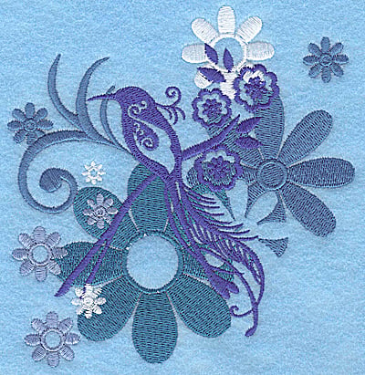 Embroidery Design: Wings of Fantasy G large<br> 4.80w X 4.96h