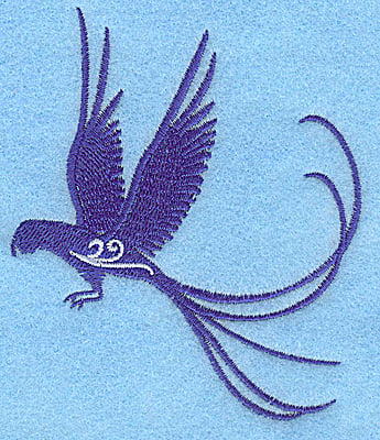 Embroidery Design: Bird C<br> 3.31w X 3.86h