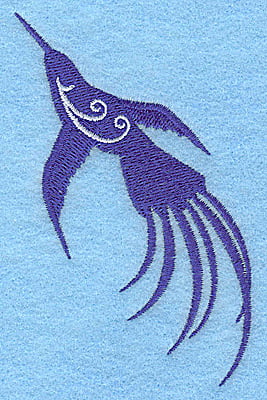 Embroidery Design: Bird D<br> 2.46w X 3.88h