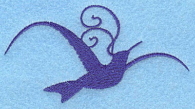 Embroidery Design: Bird I<br> 3.89w X 2.07h