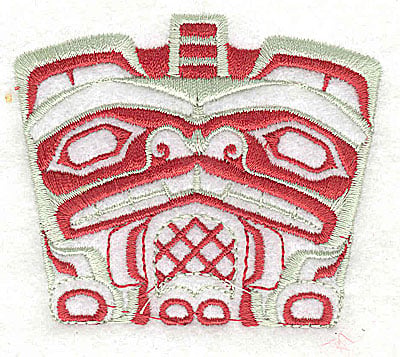 Embroidery Design: Indian Totem<br> 2.81w X 2.44h