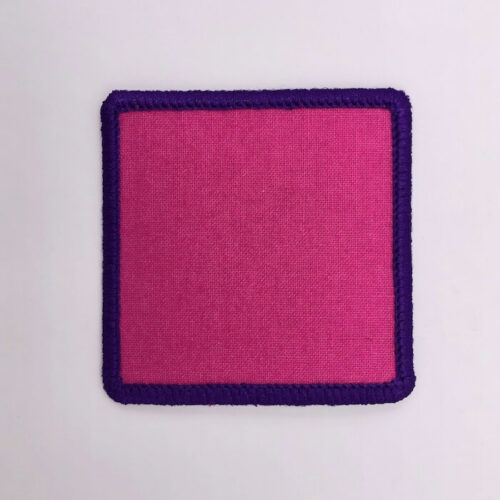 Embroidery Design: DIY Patch Square with Rounded Edges | Embroidery Legacy
