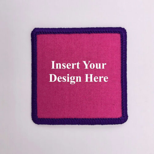 Embroidery Design: DIY Patch Square with Rounded Edges | Embroidery Legacy