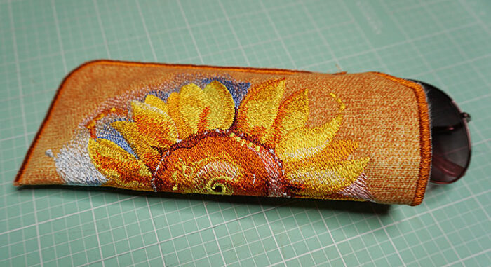 sunglasses case project